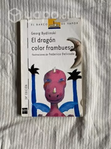 El dragón color frambuesa