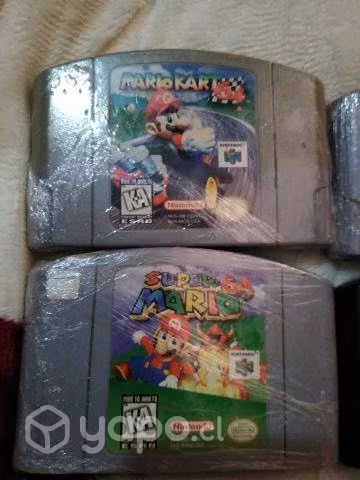Juegos n64