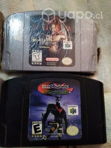 Juegos n64
