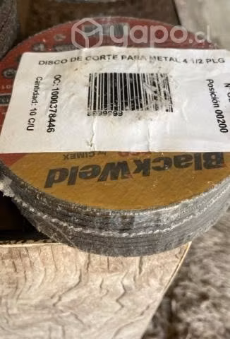 Soldadura y discos de corte - Imagen 4
