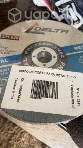 Soldadura y discos de corte - Imagen 3