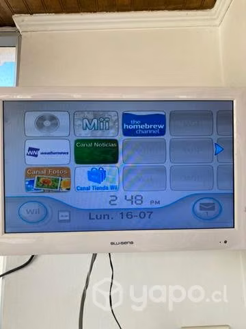 Consola Nintendo WII 2006 usada