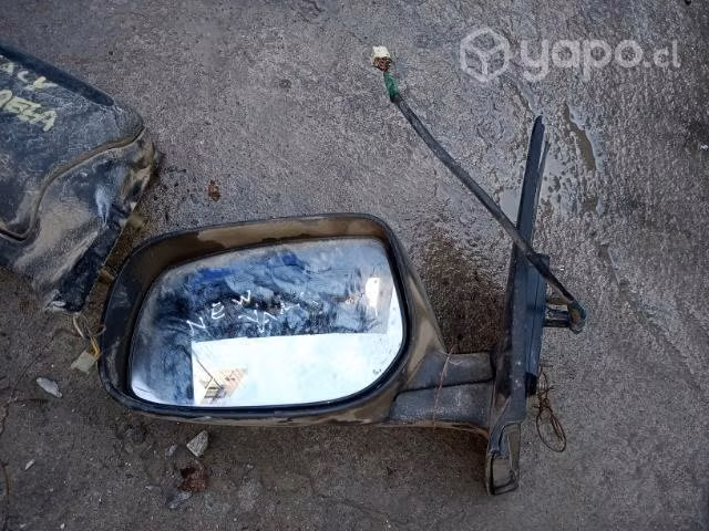 Toyota new yaris espejo retrovisor envio regs 2009