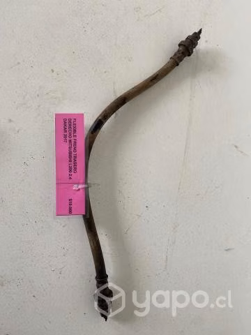 Flexible freno tras der Mitsubishi L D