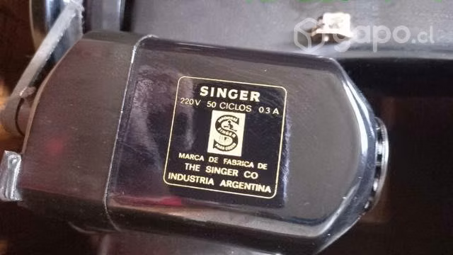 Máquina de coser ELÉCTRICA Y A PEDAL
