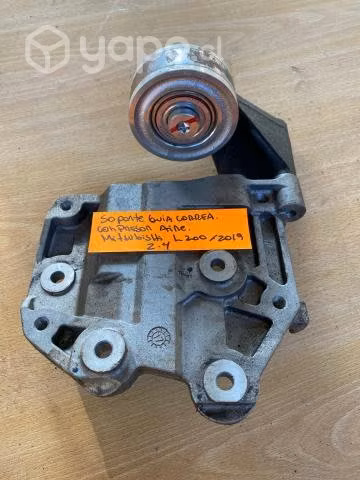 Soporte guia compr aire acond Mitsubishi L200 2019