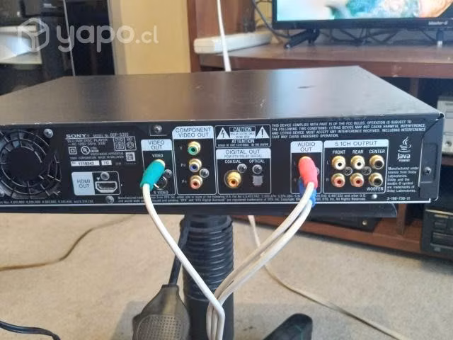 Blueray disc Sony BDP-S300 - Imagen 4