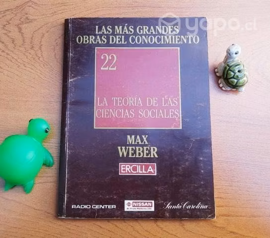 LA TEORÍA DE LAS CIENCIAS SOCIALES / Max Weber