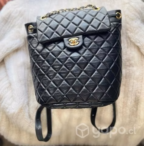 Mochila cuero