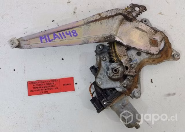 Cremall AlzaVidrio pta tra izq (MLA1148) Mits L200
