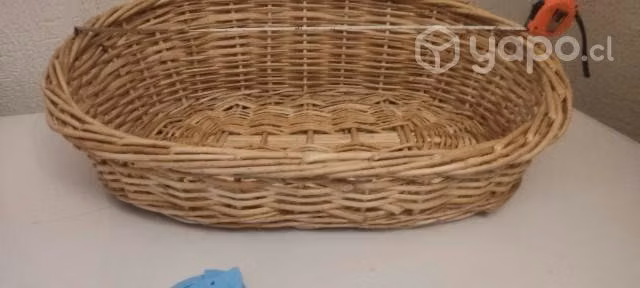 Canastos de Mimbre para negocio y Pastelería