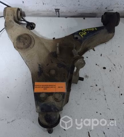 Bandeja Infer Der (MLK087) Mitsubishi L200 2018
