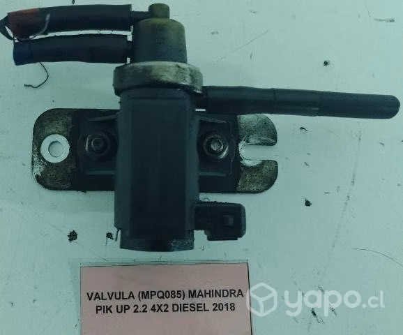 Valvula (MPQ085) Mahindra Pik Up 2.2 4x2 2018