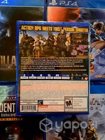 Borderlands (Nuevo y Sellado)