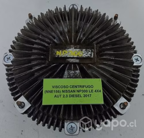 Viscoso Centrífugo (NNE156) Nissan NP300 LE 4x4