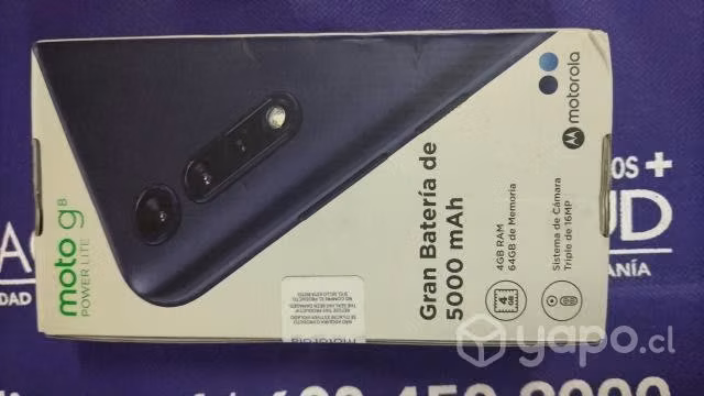 Motorola g8 - Imagen 4