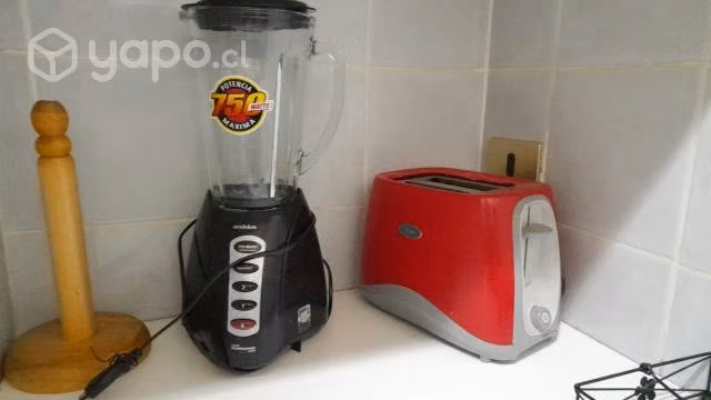 Licuadoras, ventiladores, estufas, aspiradoras