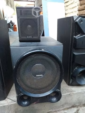 Parlantes & subwoofer de marcas