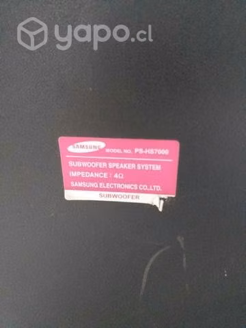 Parlantes & subwoofer de marcas