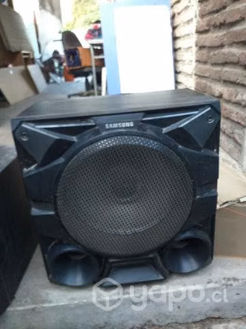 Parlantes & subwoofer de marcas