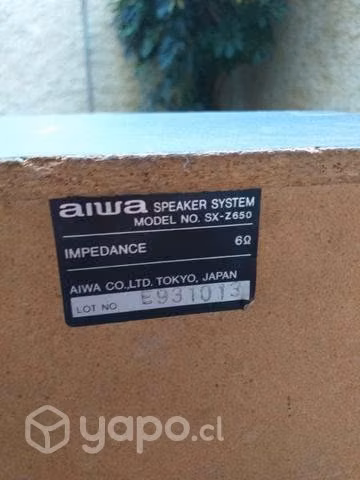 Parlantes & subwoofer de marcas