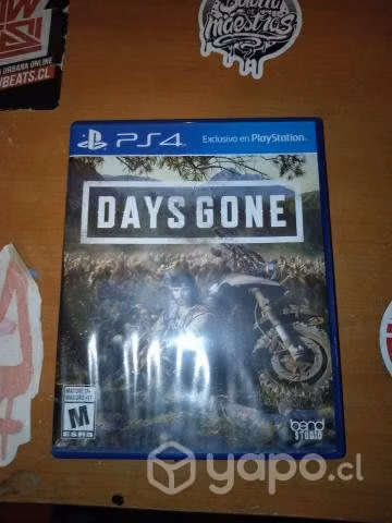 Juego ps4 Days Gone