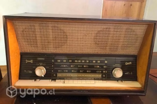 Radio antigua 1961-1962