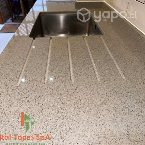 Cubiertas de cocina GRANITOS CUARZOS Y MÁRMOLES