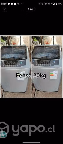 Lavadora de 20 kilo marca fensa - Imagen 3