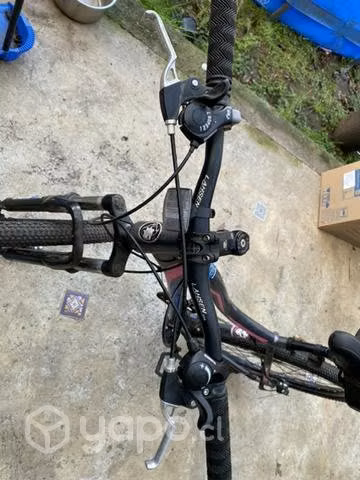 Bicicleta Lahsen aro 27,5 mujer