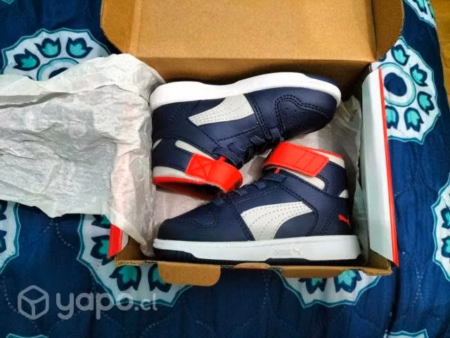 Calzado Puma Niño Talla 21