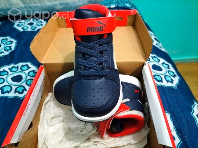 Calzado Puma Niño Talla 21 - Imagen 3