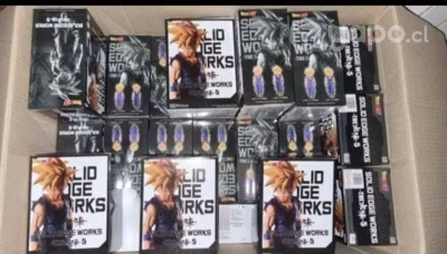 Gohan banpresto originales