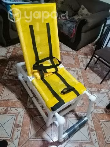 Silla para baño ducha discapacitados.