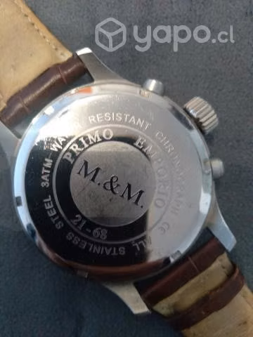Reloj Chronograph Italiano M&M Primo Emporio - Imagen 3