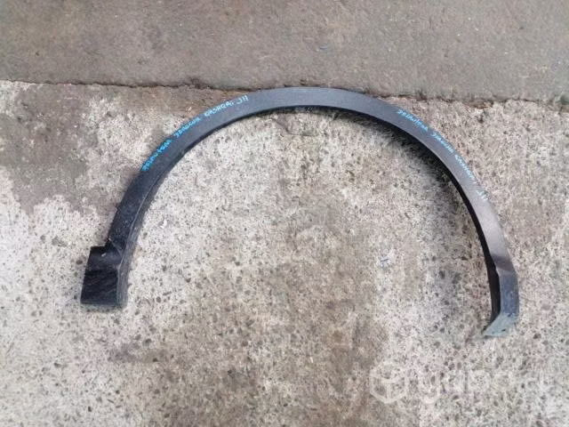 Moldura delantera derecha nissan qashqai j11 orig