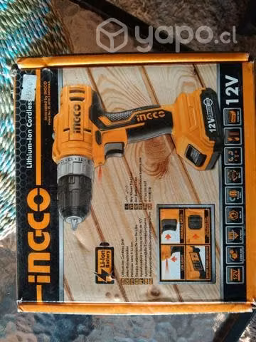 Taladro inalambrico 12 volt