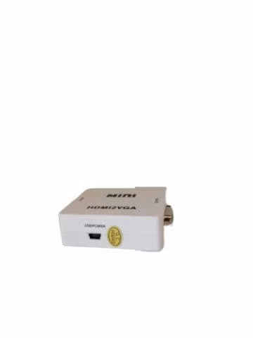 Convertidor De Hdmi A Vga Hd 1080p Con Adaptador D