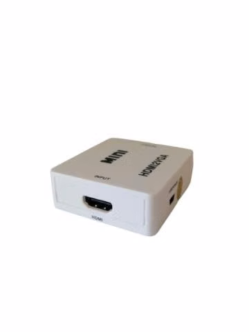 Convertidor De Hdmi A Vga Hd 1080p Con Adaptador D