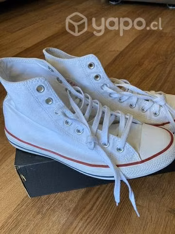 Converse chuck taylor blancas - Imagen 4