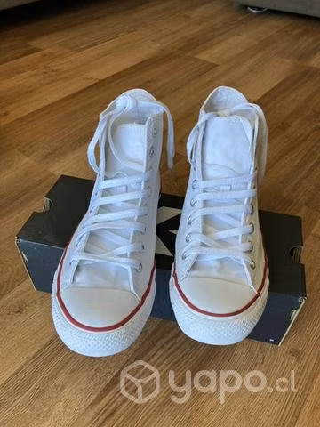 Converse chuck taylor blancas - Imagen 2