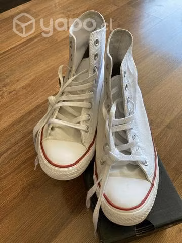 Converse chuck taylor blancas - Imagen 5