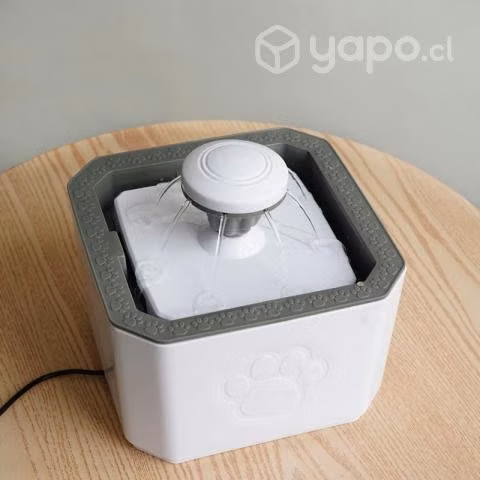Fuente dispensador agua eléctrico bebedero para ma