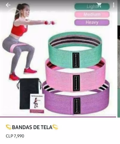 Bandas de tela
