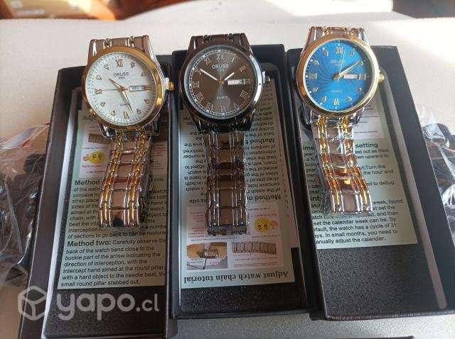 Reloj de lujo ORUSS - Imagen 5