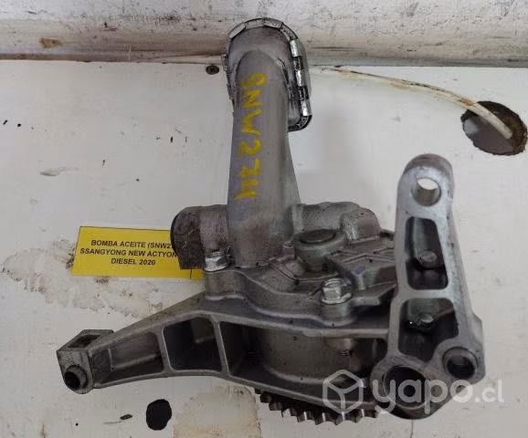 Bomba Aceite (SNW274) SSangyong New Actyon 2.0 Die