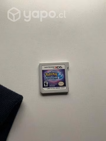 Pokemon luna 3ds