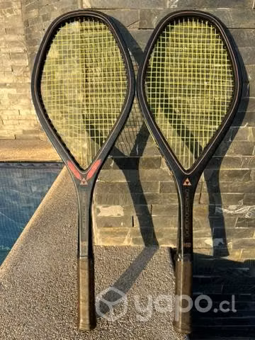 Raquetas de Tenis Superform M5 Fischer años 80