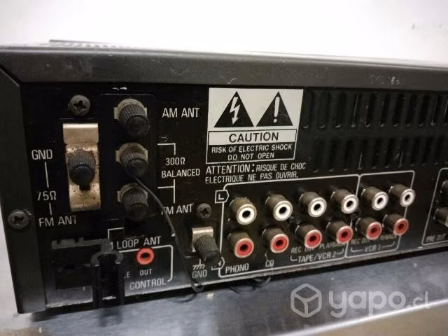 Receiver Technics SA-R210 - Imagen 5