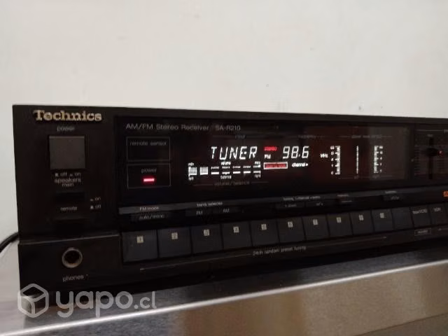 Receiver Technics SA-R210 - Imagen 2